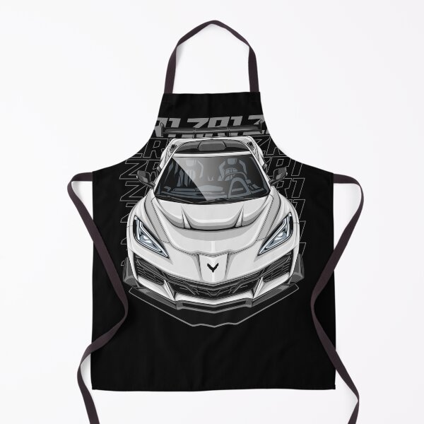 Item preview, Corvette C8 ZR1 (Artic White) designed and sold by JioojiProject.