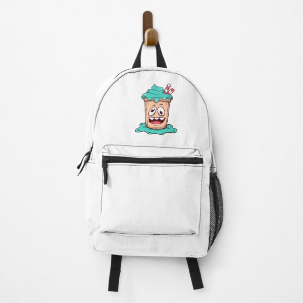 Item preview, Funny Melted Blue Milkshake Monster Cartoon designed and sold by matildampugh.