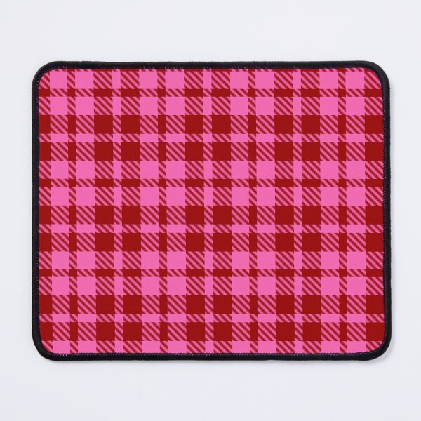 Item preview, Maroon Pink Tartan Plaid Design  designed and sold by PatternTitan.