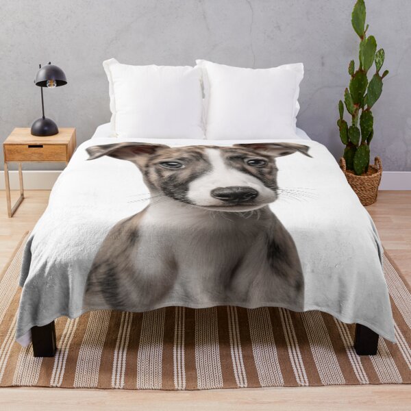 Item preview, Adorable Whippet Pup for Cute Whippet puppy lovers designed and sold by LazyOwlStore.