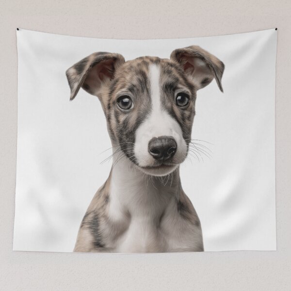 Item preview, Adorable cachorro de Whippet para los amantes de los cachorros Whippet. designed and sold by LazyOwlStore.