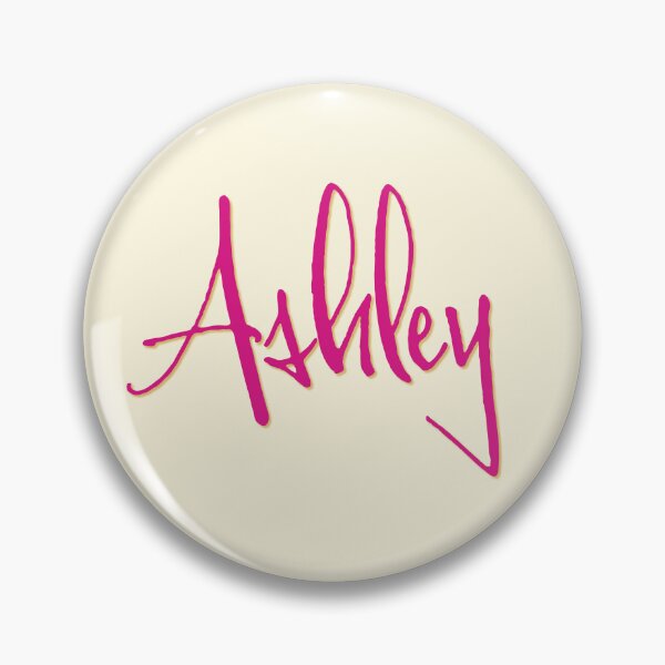 Item preview, ASHLEY personalized type design designed and sold by CharlottePlaceArt.