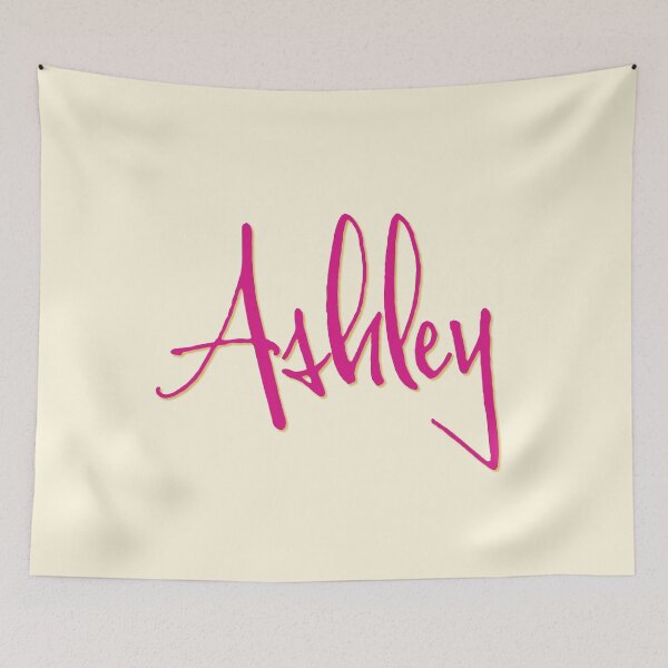 Artikelvorschau, ASHLEY personalisiertes Schriftdesign entworfen und verkauft von CharlottePlaceArt.