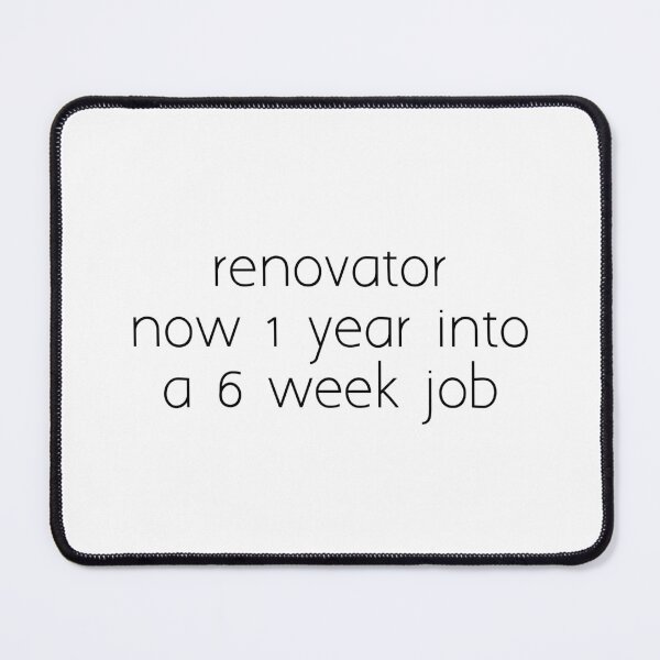 Item preview, renovator now 1 year into a 6 week job designed and sold by Ice Breakers .