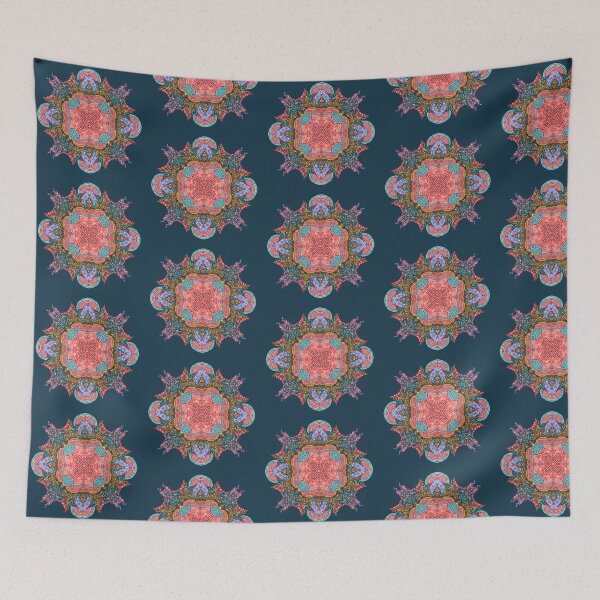 Item preview, glow mandala designed and sold by aayugotthis.