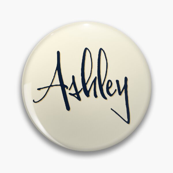 Item preview, ASHLEY personalized type design designed and sold by CharlottePlaceArt.