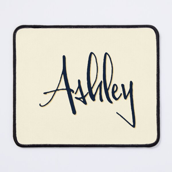 Item preview, ASHLEY personalized type design designed and sold by CharlottePlaceArt.