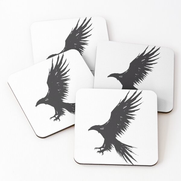 Item preview, Hawk In Flight designed and sold by The-SilentPlace.