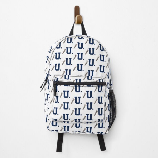 Item preview, SCREW U COLLECTION – Navy White Collegiate Screw U – CLEAN LOOK designed and sold by WheelieGdArt.