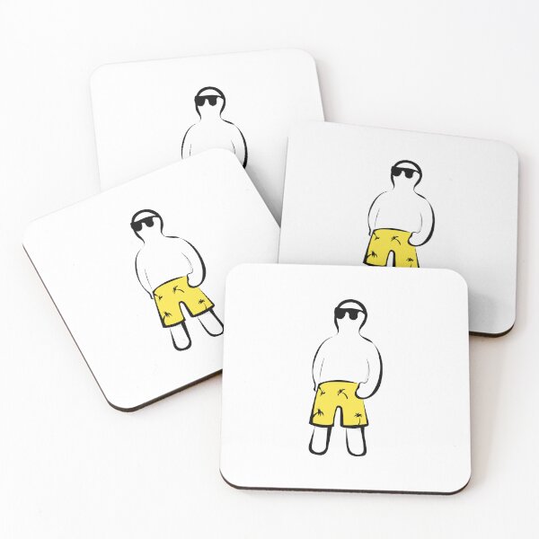Item preview, Tourist on the beach designed and sold by Flag75.