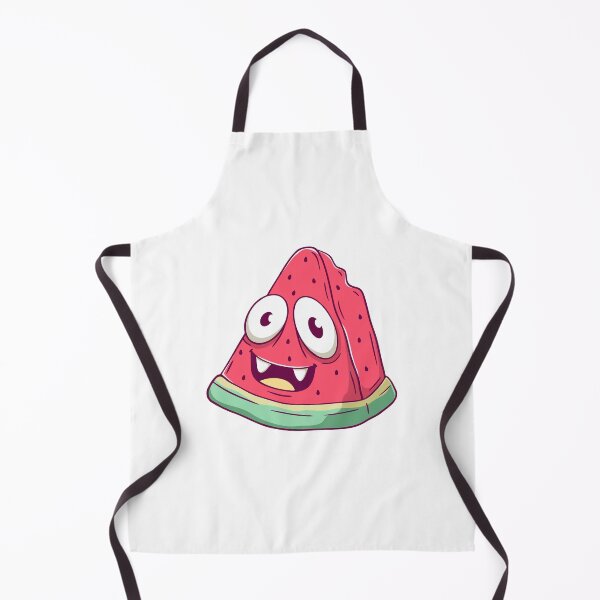 Item preview, Funny Vampire Watermelon Slice Monster designed and sold by matildampugh.