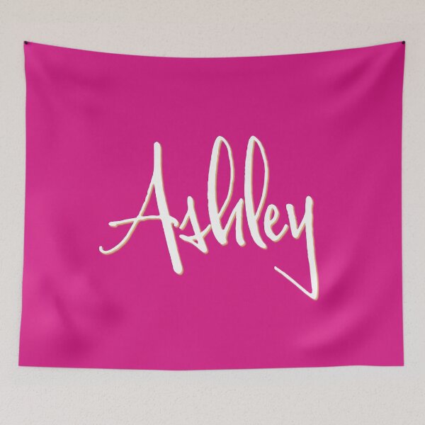 Artikelvorschau, ASHLEY personalisiertes Schriftdesign entworfen und verkauft von CharlottePlaceArt.