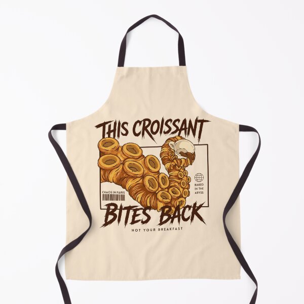 Item preview, This Croissant Bites Back designed and sold by DJava-ArtO.