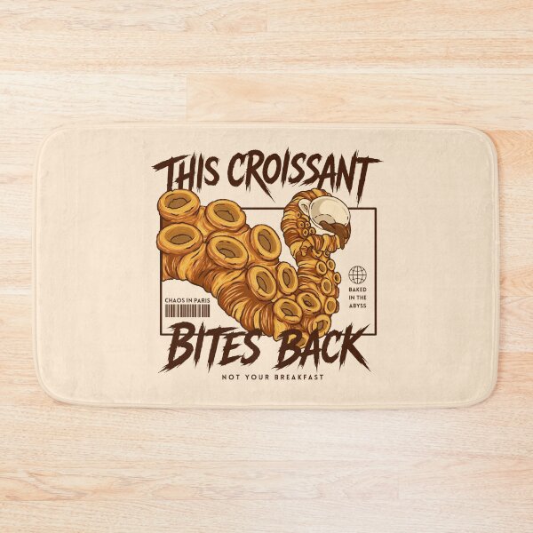Item preview, This Croissant Bites Back  designed and sold by DJava-ArtO.