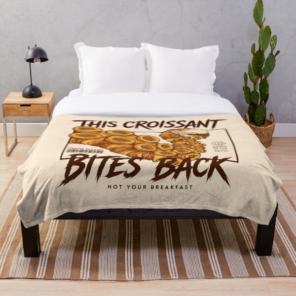 Artikelvorschau, Dieses Croissant beißt zurück entworfen und verkauft von DJava-ArtO.