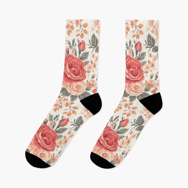 Item preview, Bold Rose Floral  - Flower Garden Pattern  - Bridal Shower Gifts designed and sold by RoyalStarsPatts.
