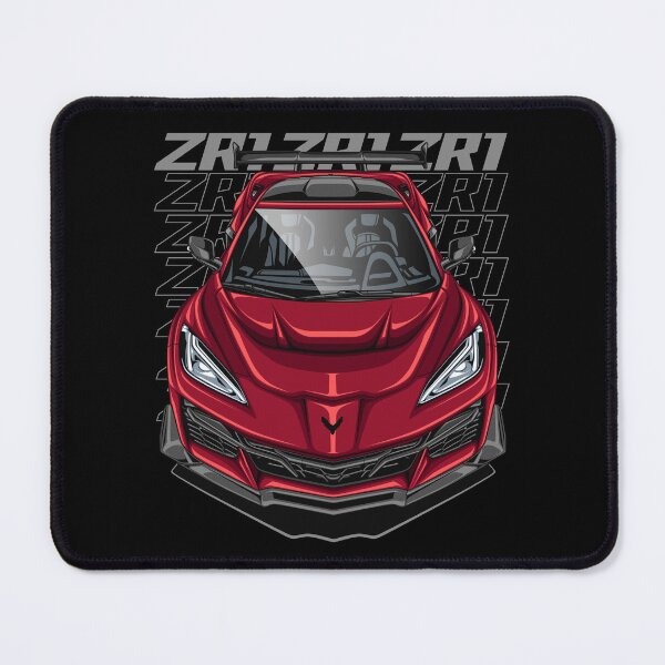 Item preview, Corvette C8 ZR1 (Victory Red) designed and sold by JioojiProject.