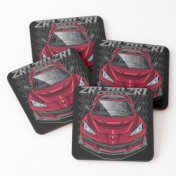 Item preview, Corvette C8 ZR1 (Victory Red) designed and sold by JioojiProject.