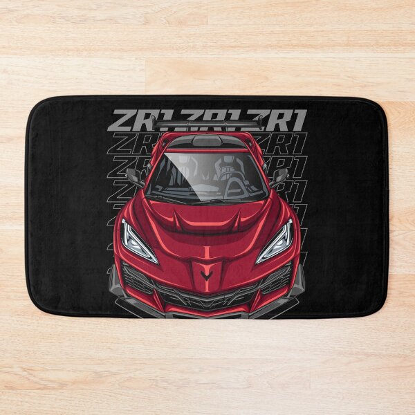 Item preview, Corvette C8 ZR1 (Victory Red) designed and sold by JioojiProject.