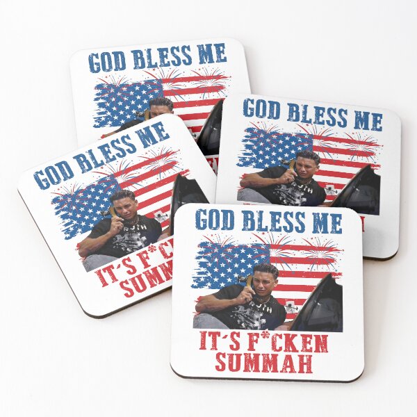 Item preview, Funny God Bless Me It’s F*cken Summah designed and sold by PmindHalow.