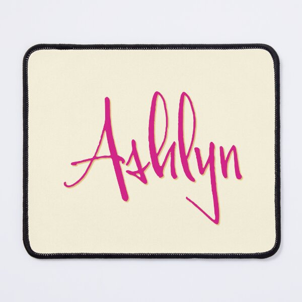 Item preview, ASHLYN personalized type design designed and sold by CharlottePlaceArt.
