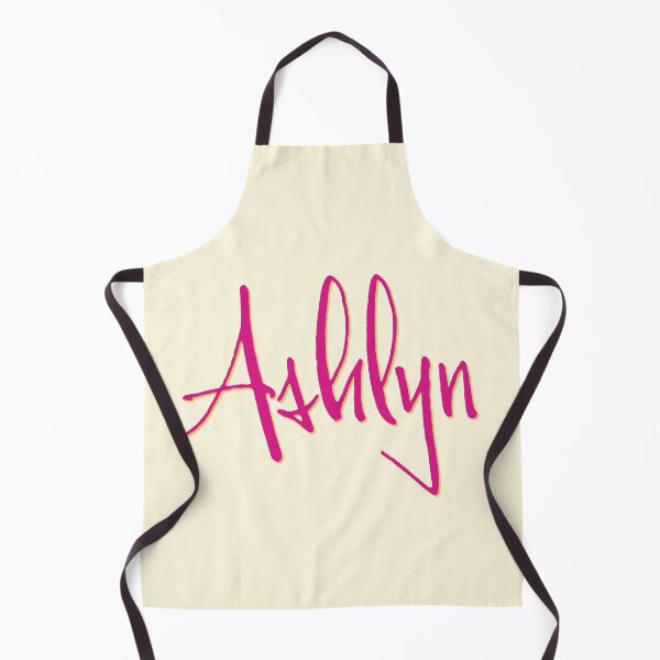 Item preview, ASHLYN personalized type design designed and sold by CharlottePlaceArt.