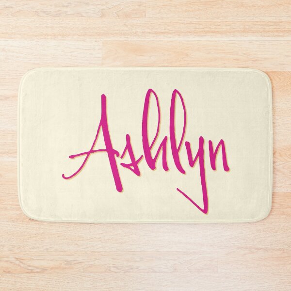 Item preview, ASHLYN personalized type design designed and sold by CharlottePlaceArt.
