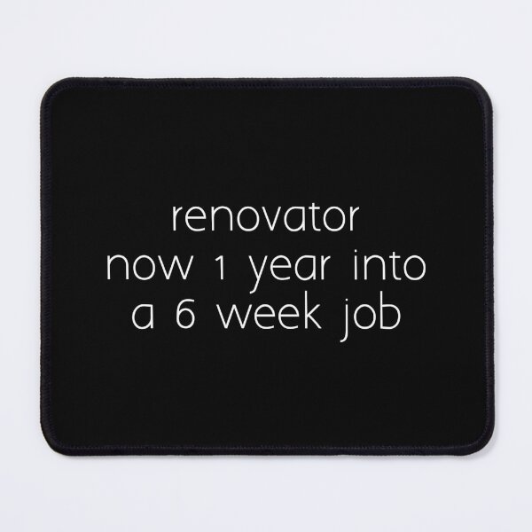 Item preview, renovator now 1 year into a 6 week job designed and sold by Ice Breakers .