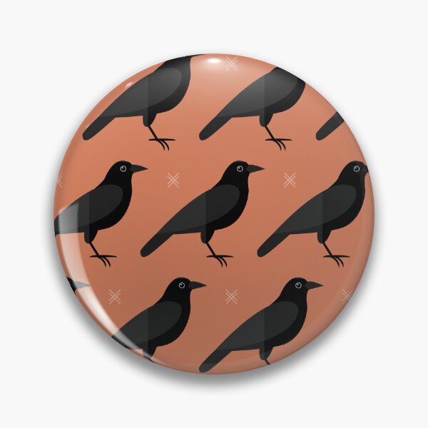 Item preview, Rooks on brown designed and sold by reneesillus.