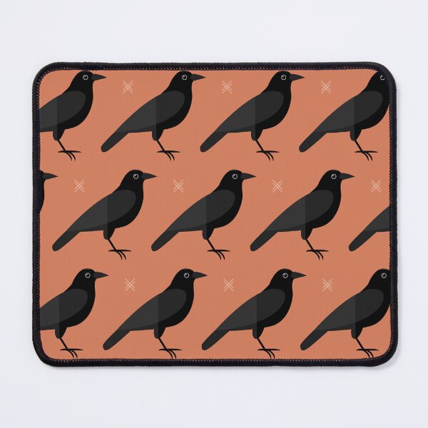 Item preview, Rooks on brown designed and sold by reneesillus.