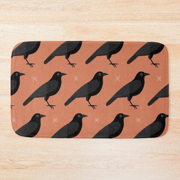 Item preview, Rooks on brown designed and sold by reneesillus.
