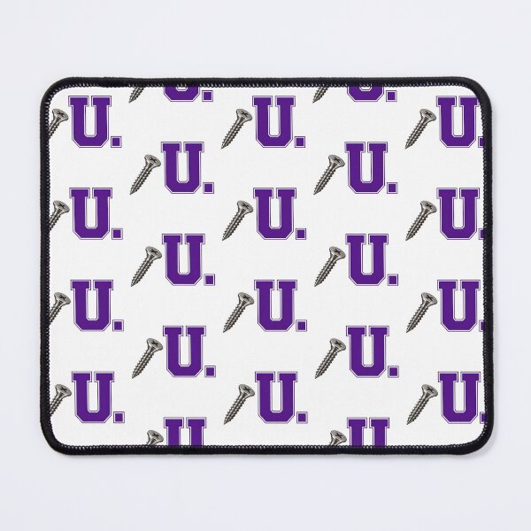 Item preview, SCREW U COLLECTION – Deep Purple Collegiate Screw U – CLEAN LOOK designed and sold by WheelieGdArt.