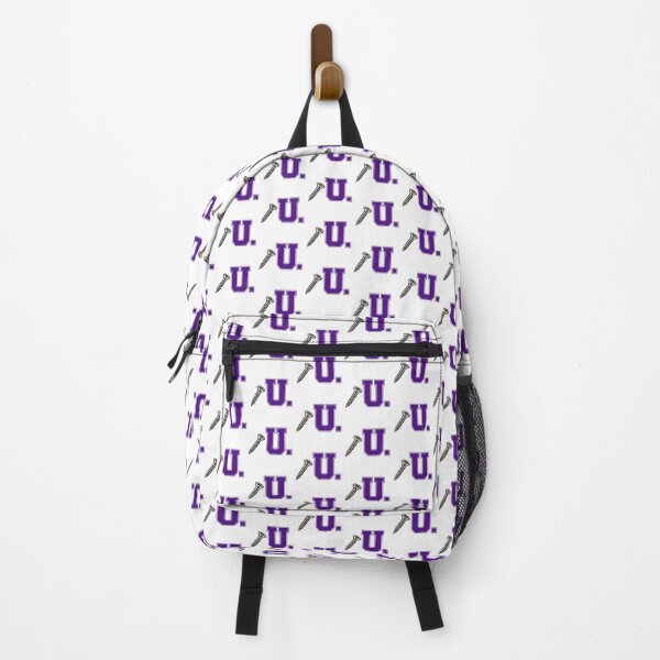 Item preview, SCREW U COLLECTION – Deep Purple Collegiate Screw U – CLEAN LOOK designed and sold by WheelieGdArt.