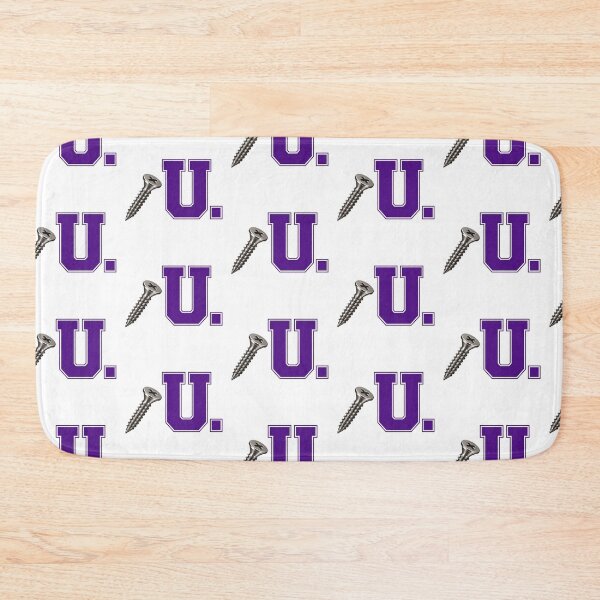 Item preview, SCREW U COLLECTION – Deep Purple Collegiate Screw U – CLEAN LOOK designed and sold by WheelieGdArt.