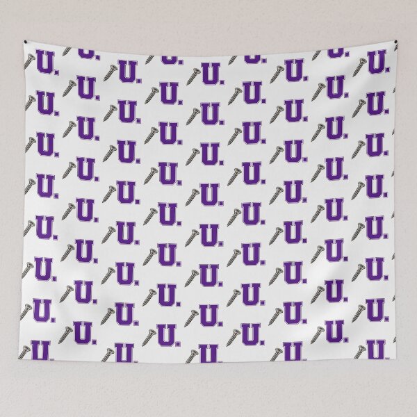 Item preview, SCREW U COLLECTION – Deep Purple Collegiate Screw U – CLEAN LOOK designed and sold by WheelieGdArt.
