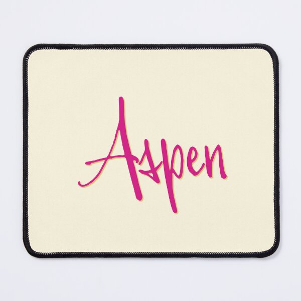 Item preview, ASPEN personalized type design designed and sold by CharlottePlaceArt.