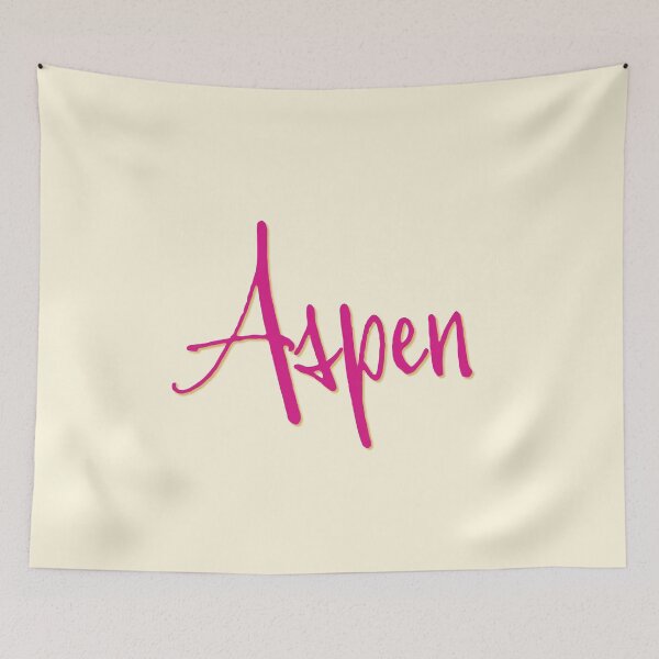 Item preview, ASPEN personalized type design designed and sold by CharlottePlaceArt.