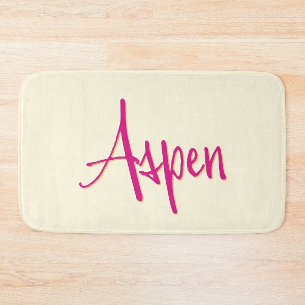 Item preview, ASPEN personalized type design designed and sold by CharlottePlaceArt.
