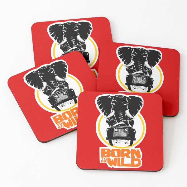 Item preview, Elephant - Born Wild designed and sold by Born (to be) Wild.