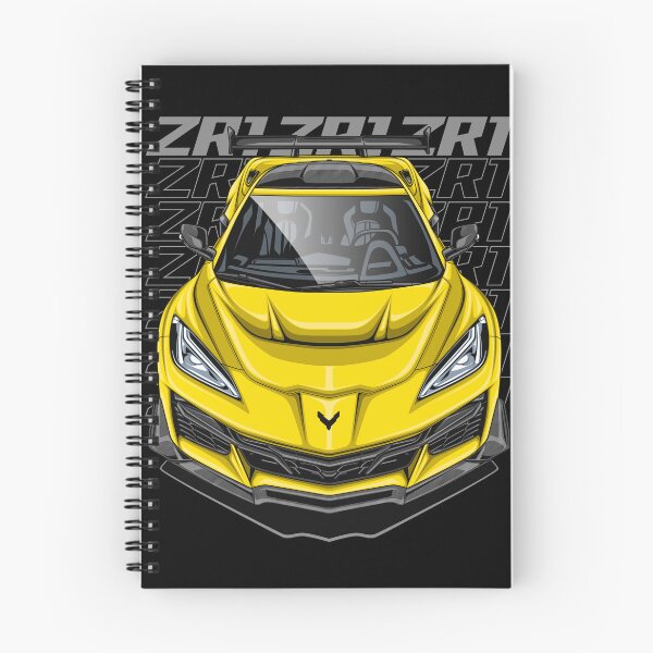 Artikelvorschau, Corvette C8 ZR1 (Velocity Yellow) entworfen und verkauft von JioojiProject.