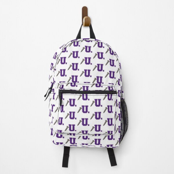 Item preview, SCREW U COLLECTION – Deep Purple Collegiate Screw U – WORN LOOK designed and sold by WheelieGdArt.