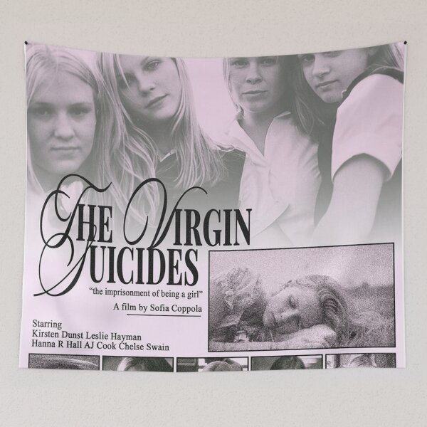 Item preview, the virgin suicides love designed and sold by cooperdawn.