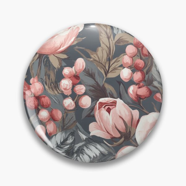 Item preview, Bold Rose Floral  - Birth Flower Pattern  - Christmas Gifts For Boyfriend designed and sold by RoyalStarsPatts.