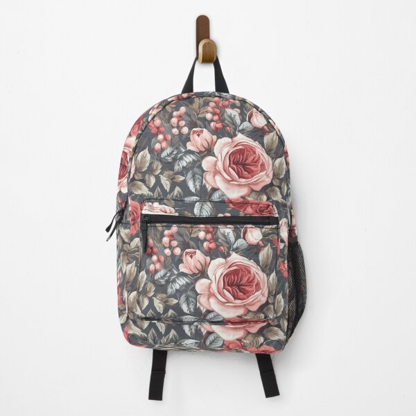Item preview, Bold Rose Floral  - Birth Flower Pattern  - Christmas Gifts For Boyfriend designed and sold by RoyalStarsPatts.