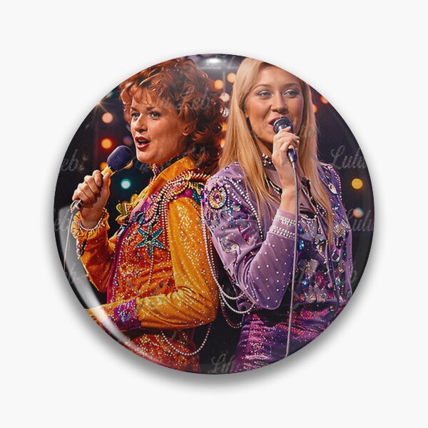 Item preview, ABBA girls on Stage  Flashy Magestical Picture  designed and sold by LuluLeb.