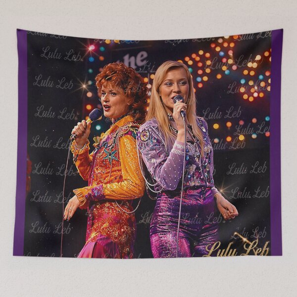 Item preview, ABBA girls on Stage  Flashy Magestical Picture  designed and sold by LuluLeb.
