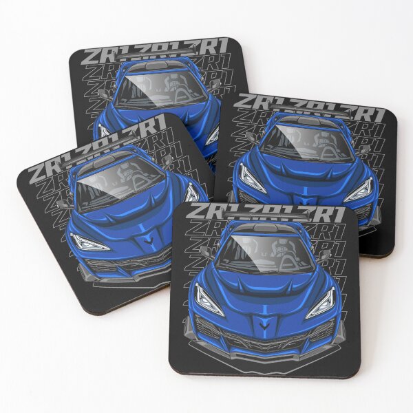 Item preview, Corvette C8 ZR1 (Le Mans Blue Metallic) designed and sold by JioojiProject.