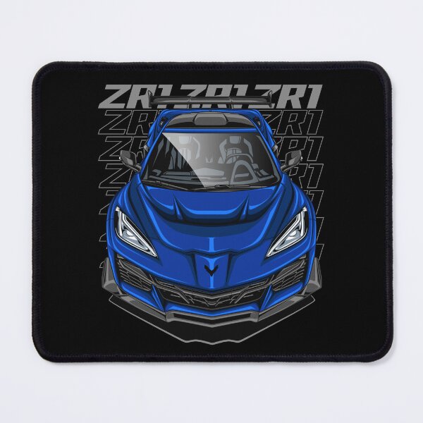 Item preview, Corvette C8 ZR1 (Le Mans Blue Metallic) designed and sold by JioojiProject.