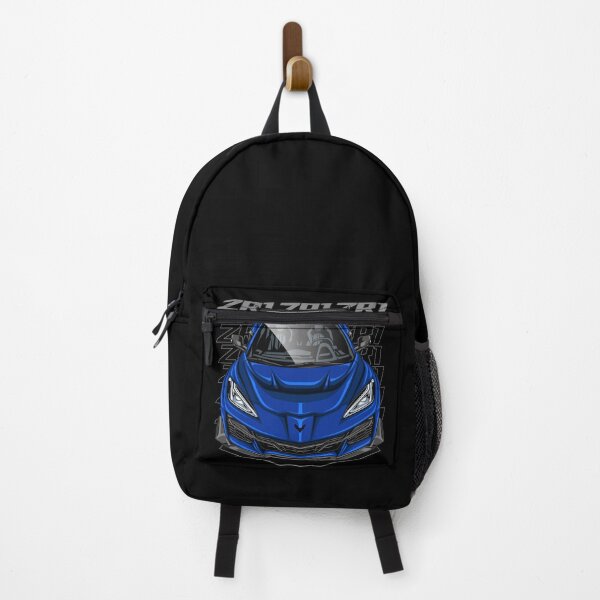 Item preview, Corvette C8 ZR1 (Le Mans Blue Metallic) designed and sold by JioojiProject.