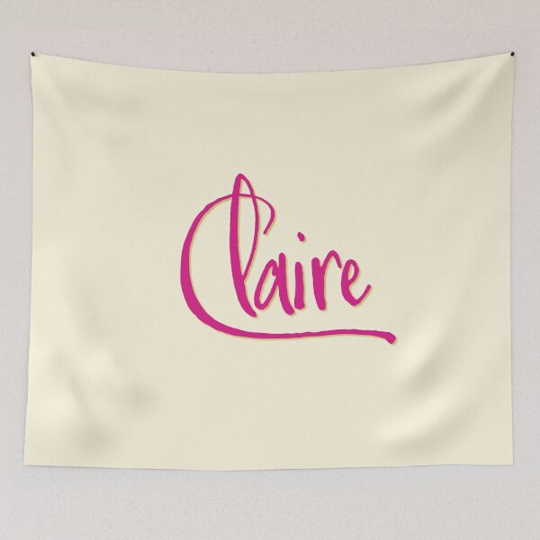 Item preview, CLAIRE personalized type design designed and sold by CharlottePlaceArt.
